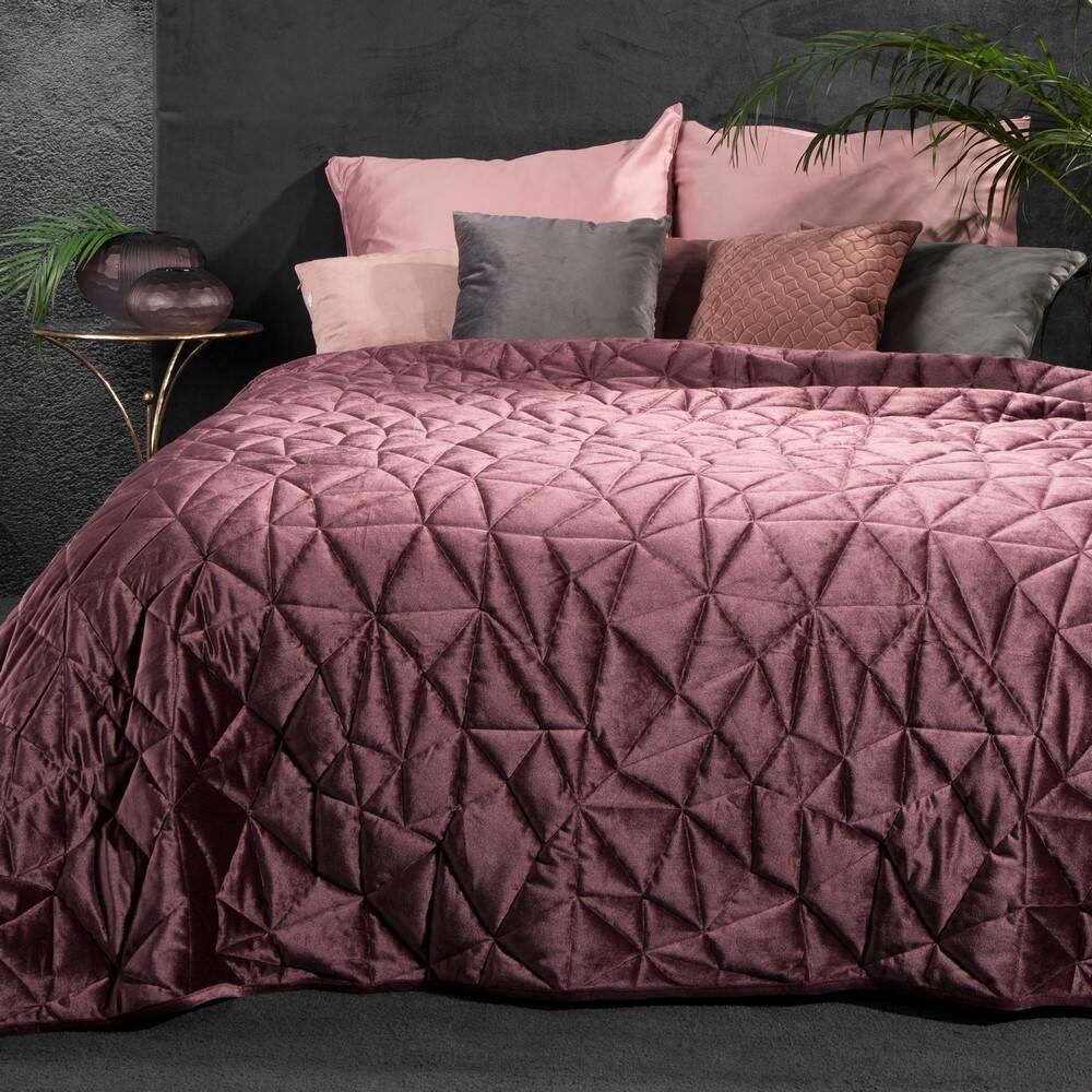 Декоративное покрывало Maestro 230x260 см Бордовый (000077711) Декоративное покрывало Maestro 230x260 см Бордовый (000077711)