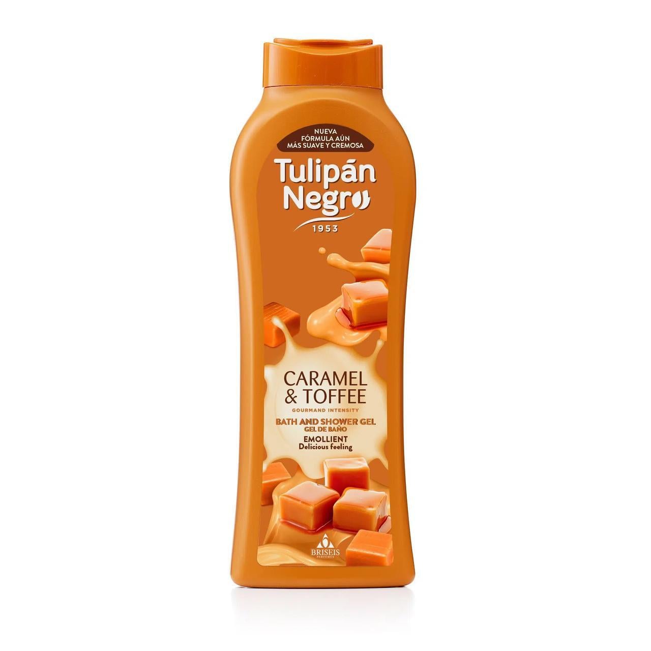 Гель для душа Tulipan Negro Карамельный крем Ирис 650 мл (2330151630)