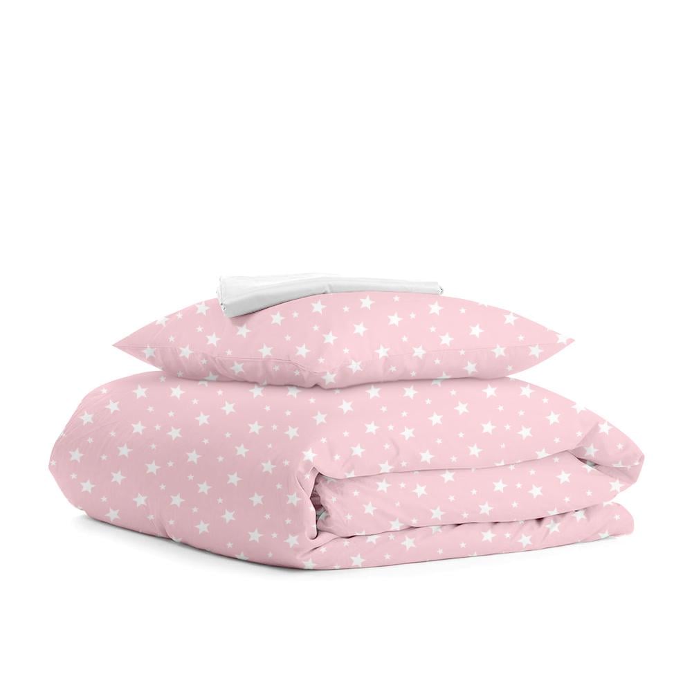 Подростковое постельно бельё STARFALL ROSE WHITE