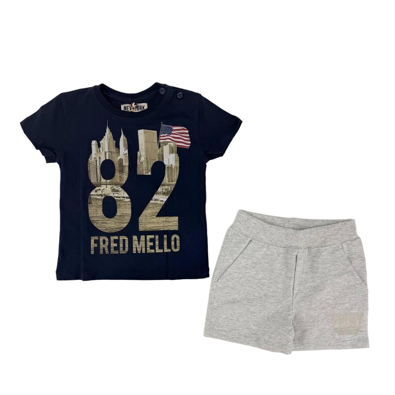 Комплект Fred Mello 009789 84 см 18 міс. (2673287825) Комплект Fred Mello 009789 84 см 18 міс. (2673287825)