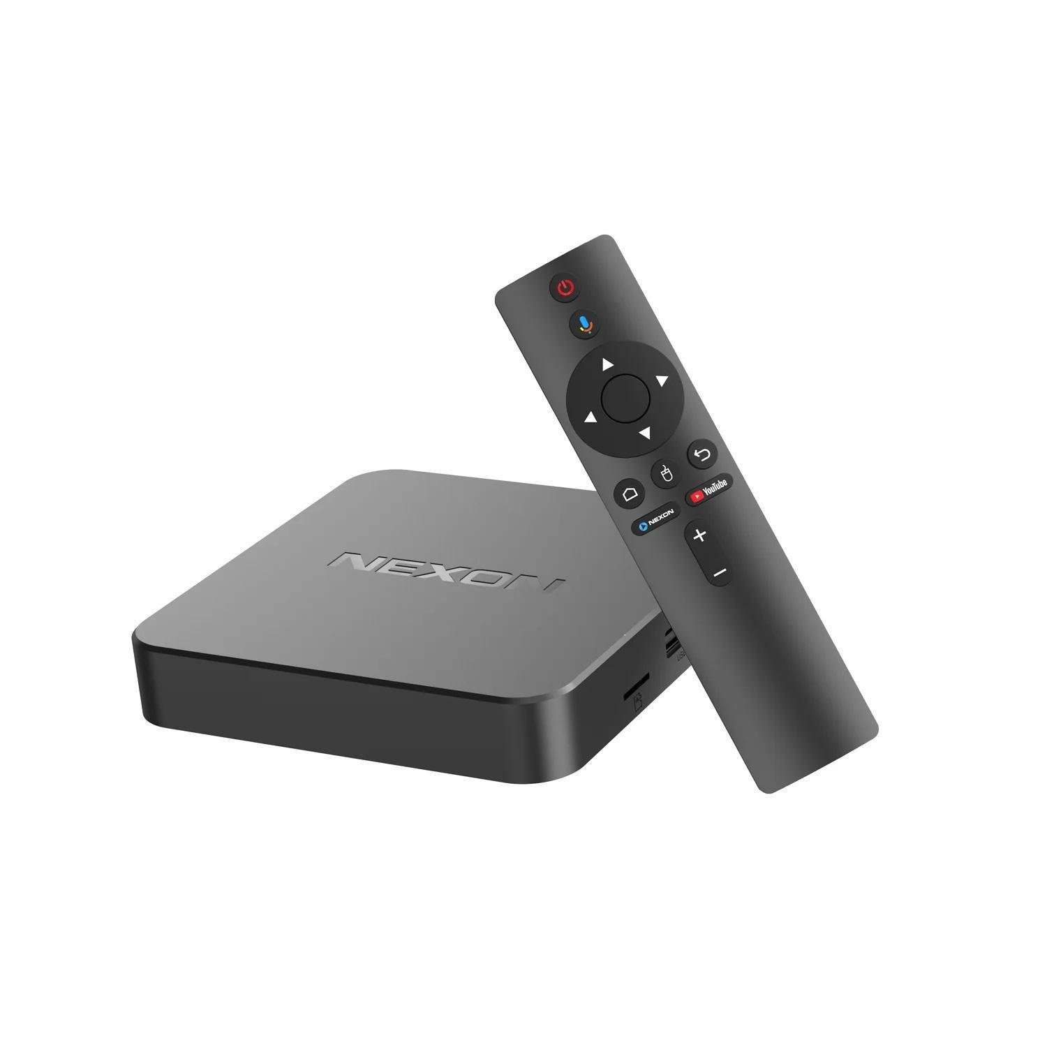 Смарт-приставка NEXON X9 TV СМАРТ ТВ 4G/64G ()