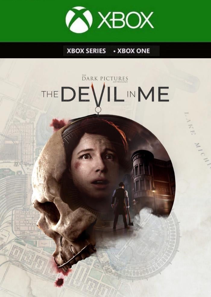 Ключ активации The Dark Pictures Anthology: The DevilinMe для Xbox One/Series (54663489)