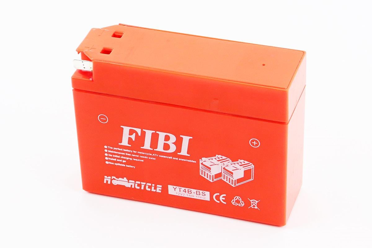 Аккумулятор 12V 2,3Ah YT4B-BS GEL L115хW39хH87mm таблетка Yamaha/Suzuki (207417) Аккумулятор 12V 2,3Ah YT4B-BS GEL L115хW39хH87mm таблетка Yamaha/Suzuki (207417)