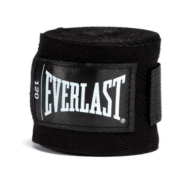 Бинты Everlast CORE HANDWRAPS Уни 120 304,8 см Черный (P00003243) - фото 1 Бинты Everlast CORE HANDWRAPS Уни 120 304,8 см Черный (P00003243) - фото 1