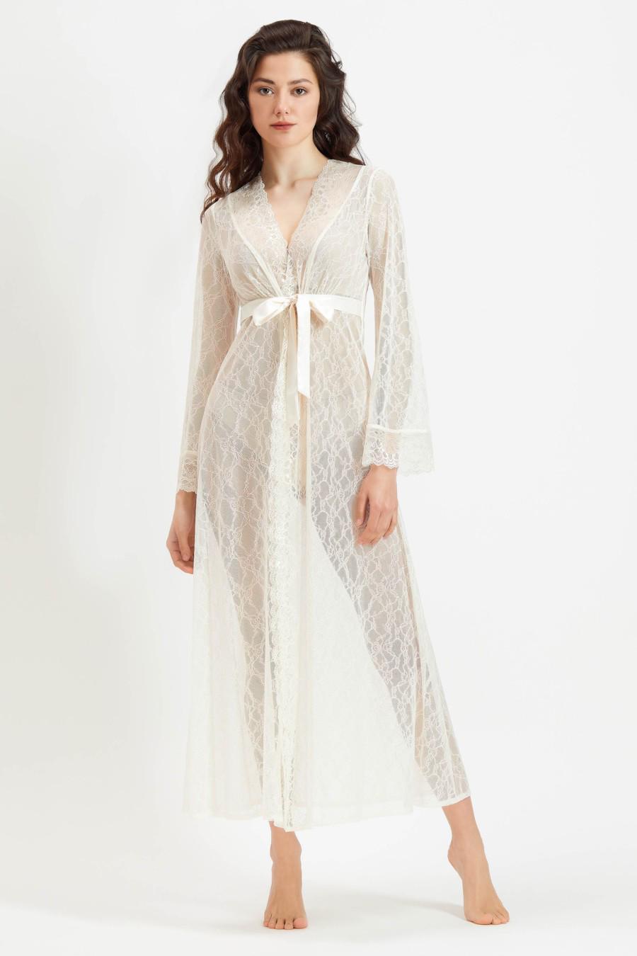 Пеньюар Anabel Arto р. 48/XL Шампань (33314/72125)