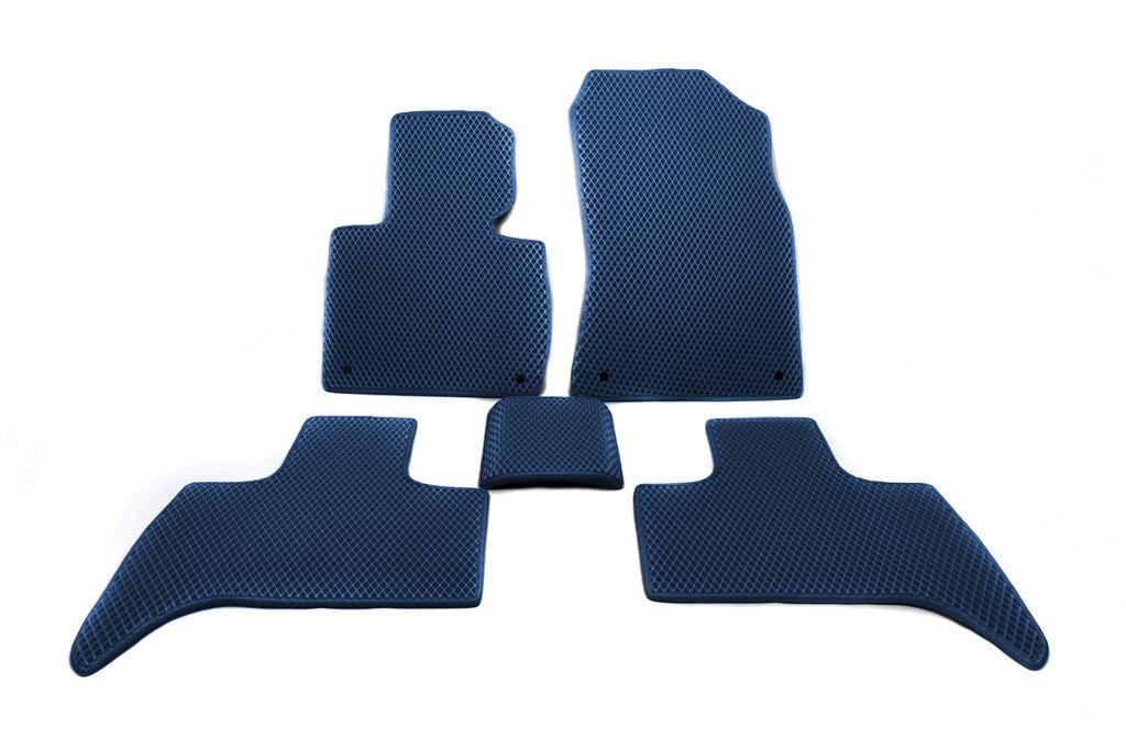 Коврики EVA Digital Designs для BMW X5 E-53 1999-2006 гг. этилвинилацетат Синий