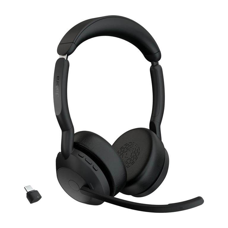 Навушники з мікрофоном Jabra Evolve 2 55 USB-C UC Black (25599-989-899)