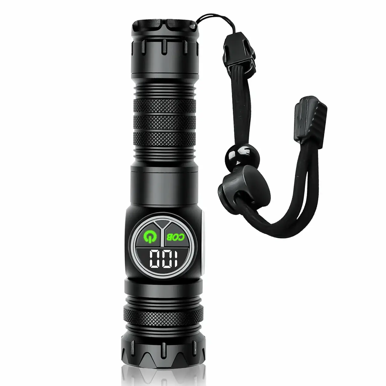 Фонарь ручной LiitoKala LF-1826 и аккумулятор 26650 7000mAh Black