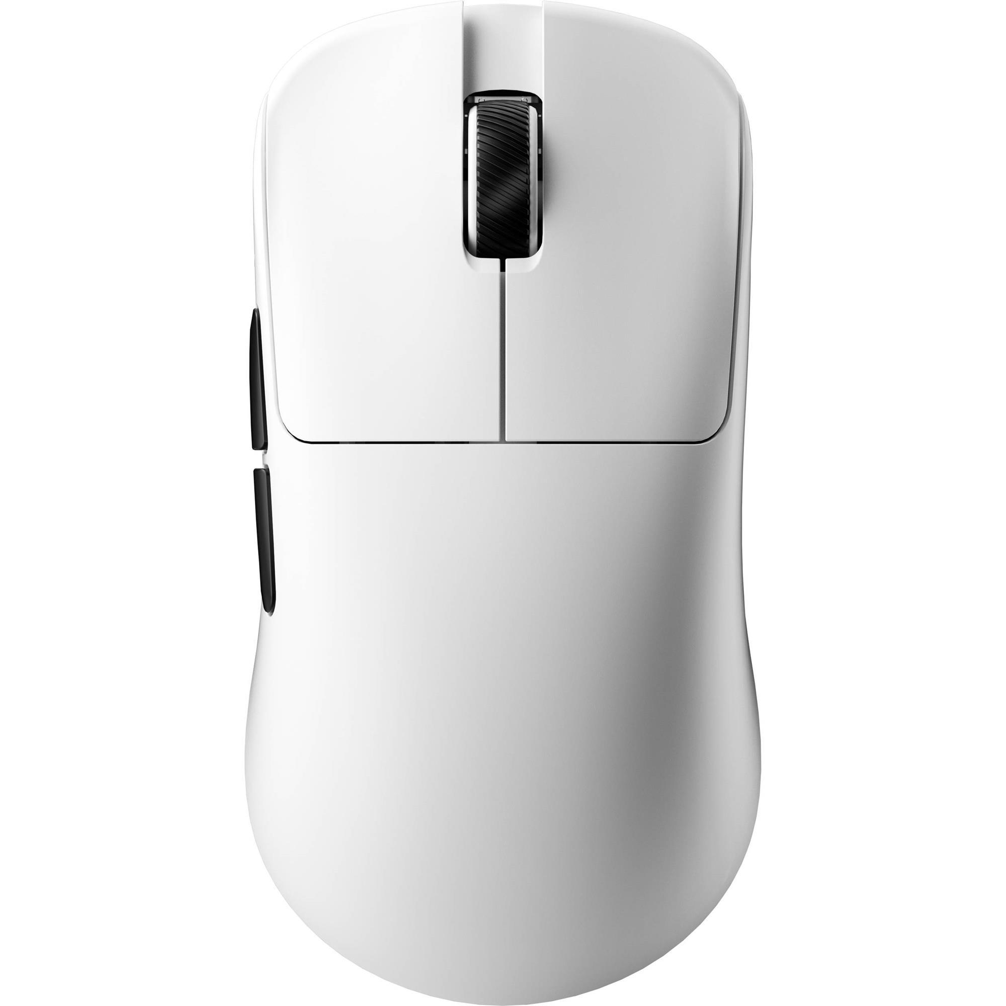Компьютерная мышка беспроводная игровая GamePro Asgard Odin PixArt PAW3950 Bluetooth 2,4 ГГц USB-A White (GM035W)