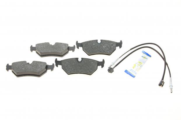 Колодки тормозные задние ICER Citroen Evasion/Fiat Ulysse/Lancia Zeta/Peugeot 806 94-02 +датчики (141087)