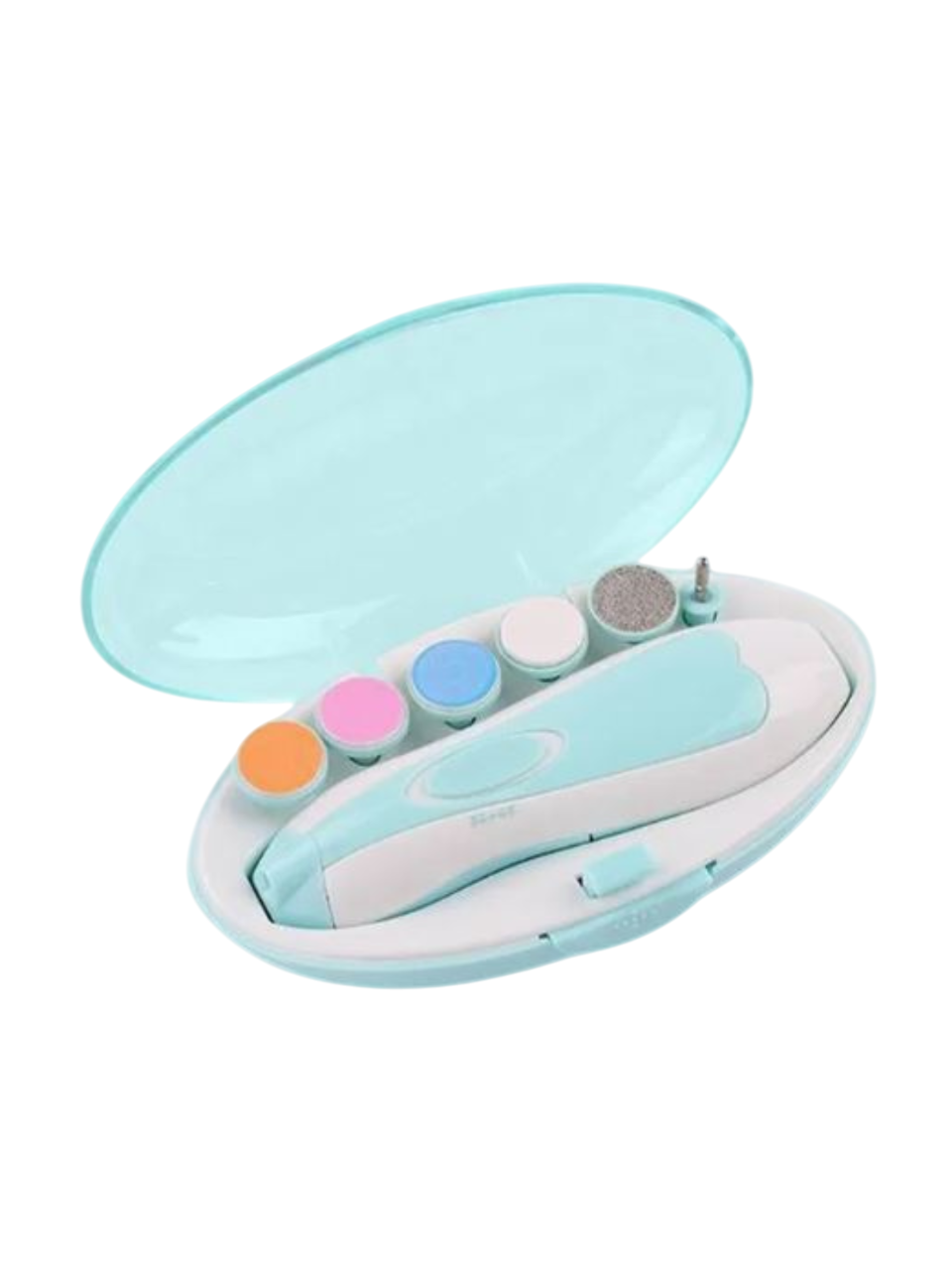 Манікюрний набір для дітей NAIL TRIMMER XL-667 тример для нігтів/полірувальник Блакитний