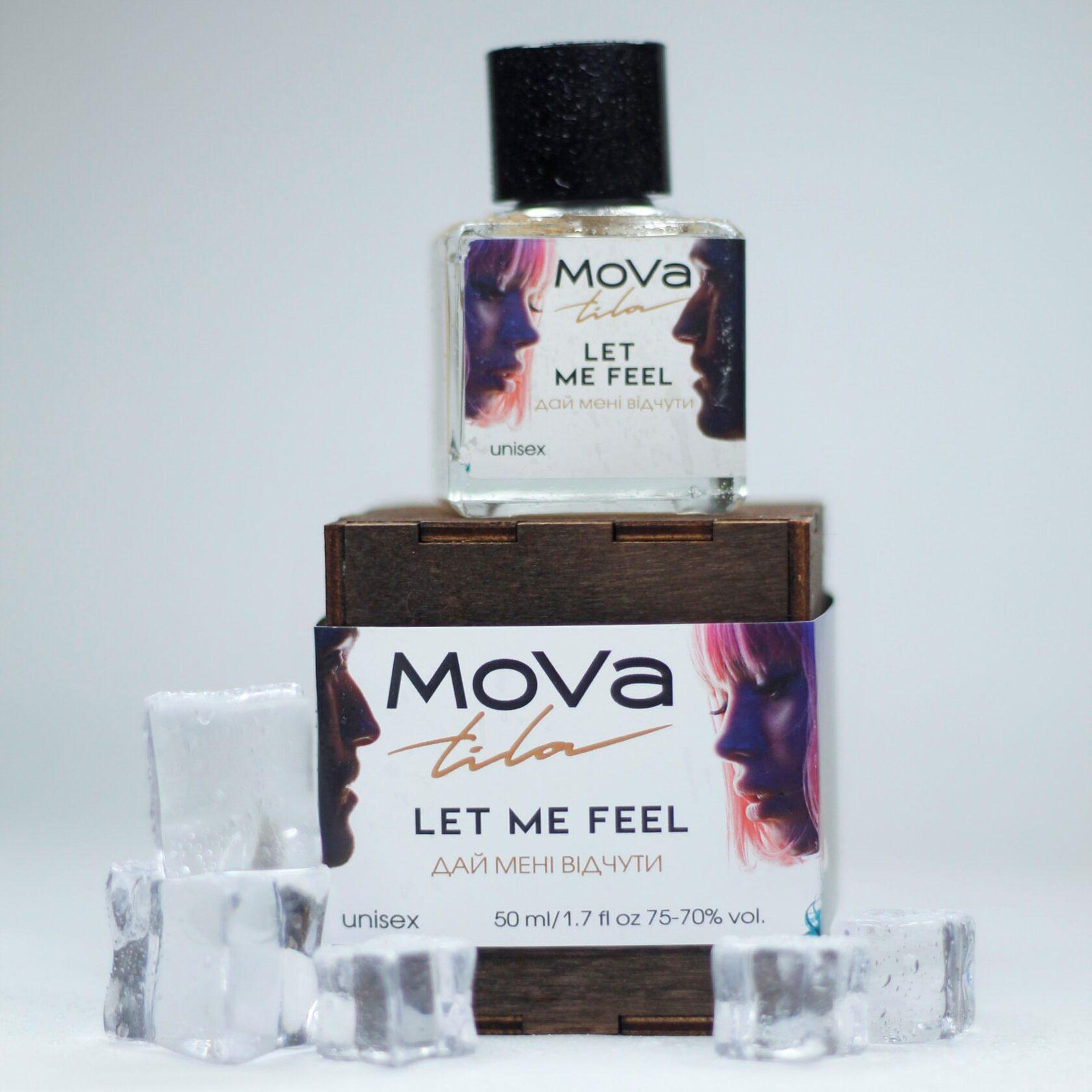 Духи Mova Tila №3 Let Me Feel 50 мл (10062) - фото 3 Духи Mova Tila №3 Let Me Feel 50 мл (10062) - фото 3