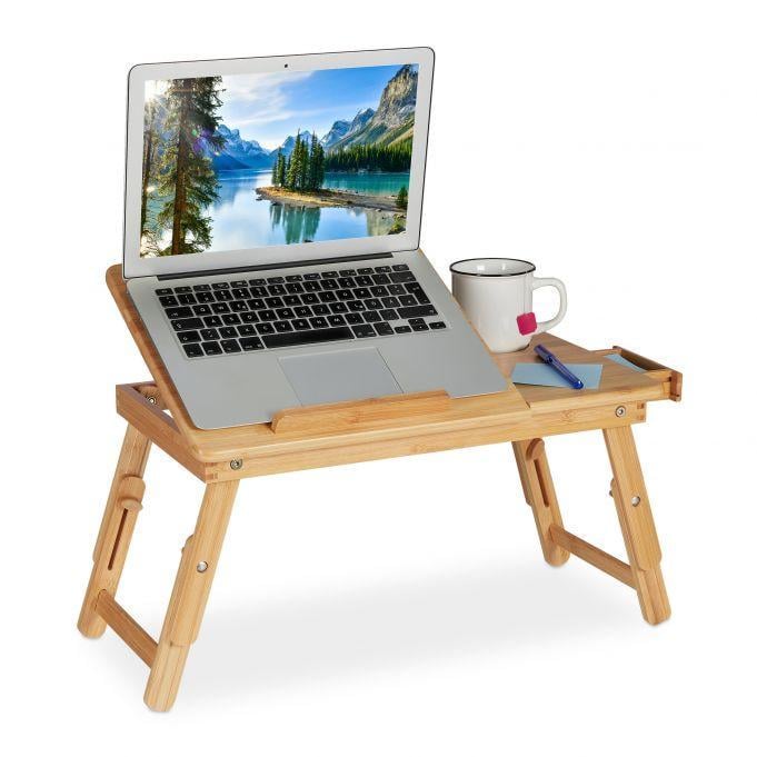 Подставка для ноутбука Relaxdays раскладная бук 43,5x57x30 см (2241586135)