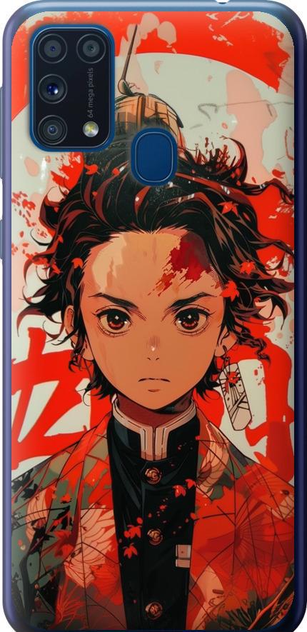 Чехол на Samsung Galaxy M31 M315F Тандзиро Камадо (6131t-1907-42517)