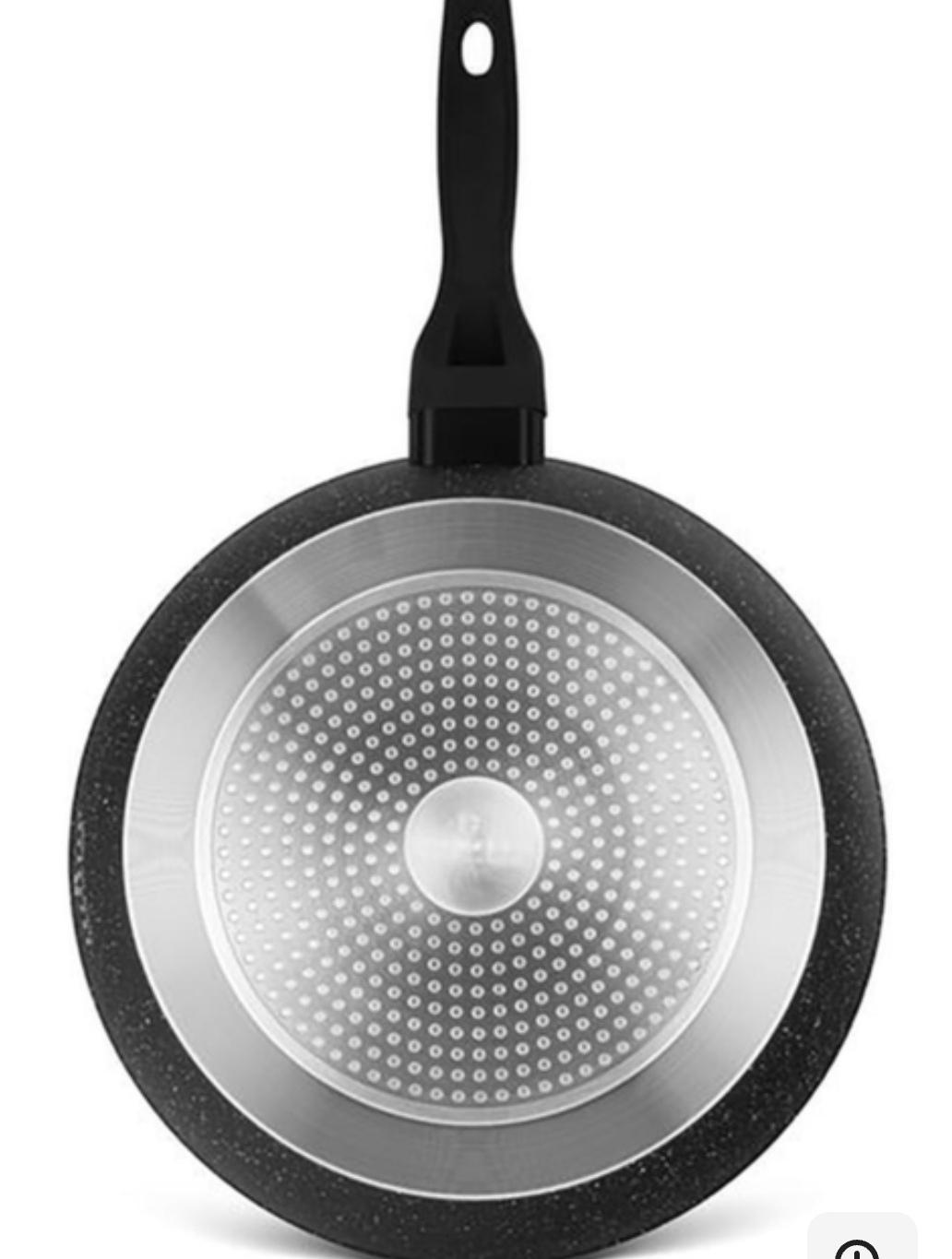 Сковорода з кришкою Edenberg EB-5714 22x5,3 см 1,7 л (29688013) - фото 6