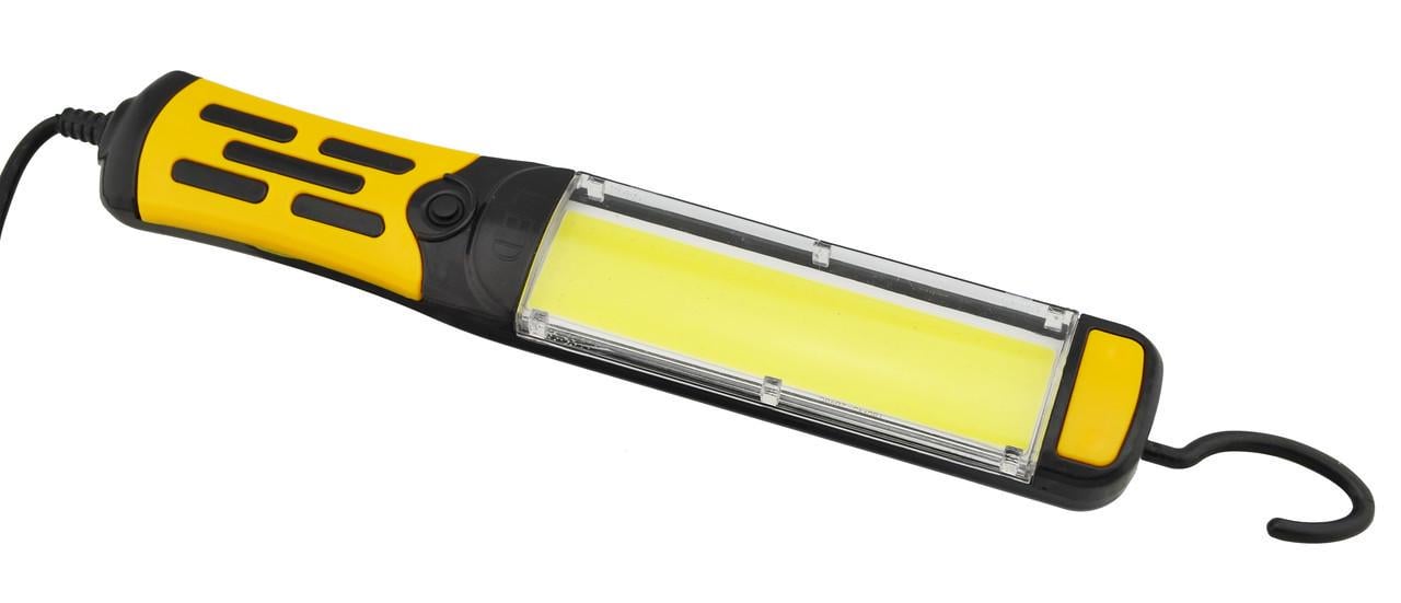 Фонарик ручной Bailong BL-9096 COB для СТО с магнитом работа от 220В кабель 9 м (IR004661)