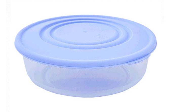 Контейнер пищевой круглый 550 мл Сирень