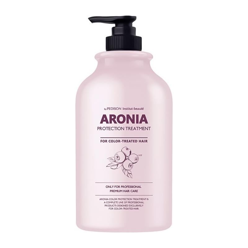 Маска для окрашенных волос с экстрактом аронии Institut-Beaute Aronia Color Protection Treatment Pedison 500 мл (8802929004815)