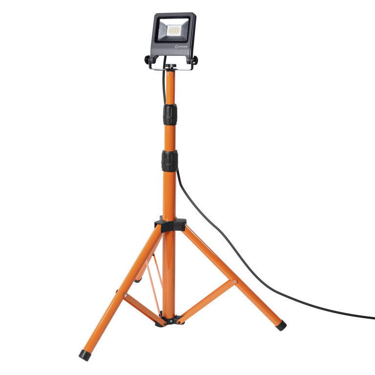 Прожектор Osram Worklight Tripod LED 20W 220V 1700lm 4000K 1700x780x680 мм IP65 со штативом (4099854572159) - фото 2 Прожектор Osram Worklight Tripod LED 20W 220V 1700lm 4000K 1700x780x680 мм IP65 со штативом (4099854572159) - фото 2