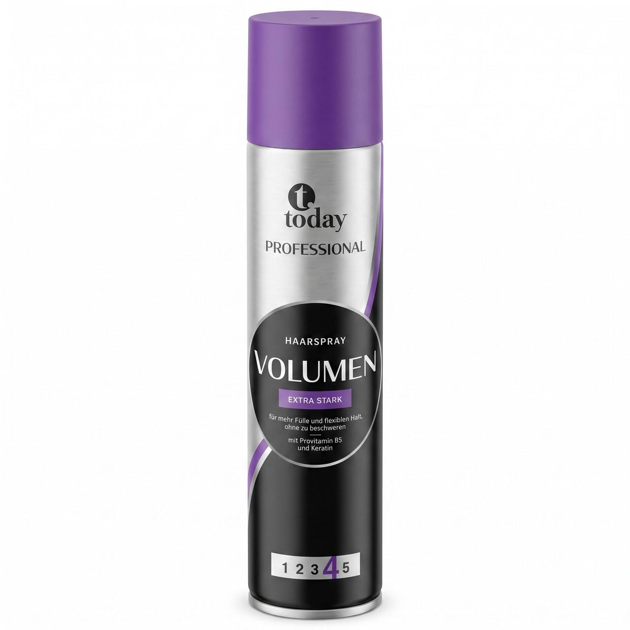 Лак для волос Today Professional Haarspray Volumen extra stark 4 250 мл