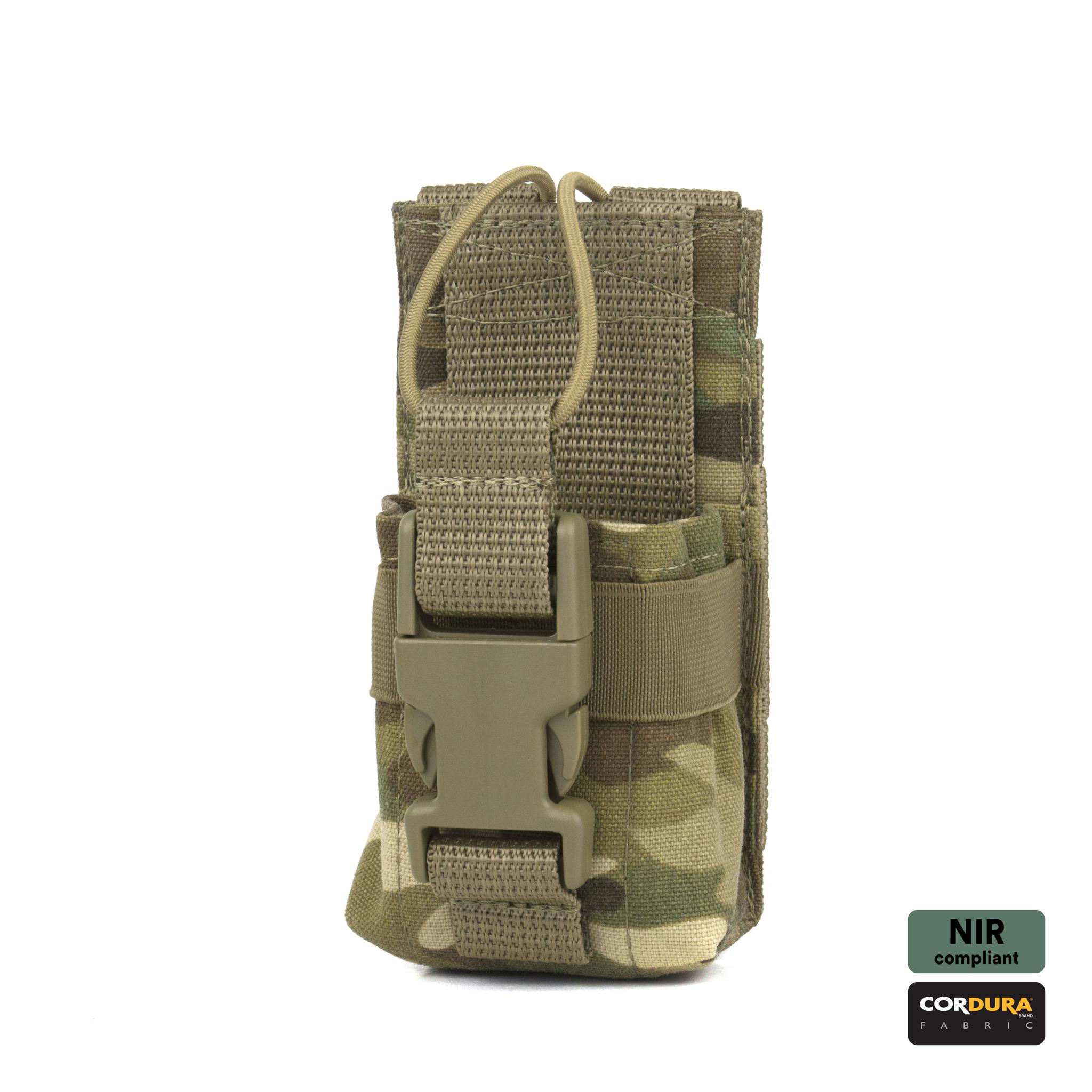 Подсумок для рации Dozen Radio Pouch Multicam - фото 5