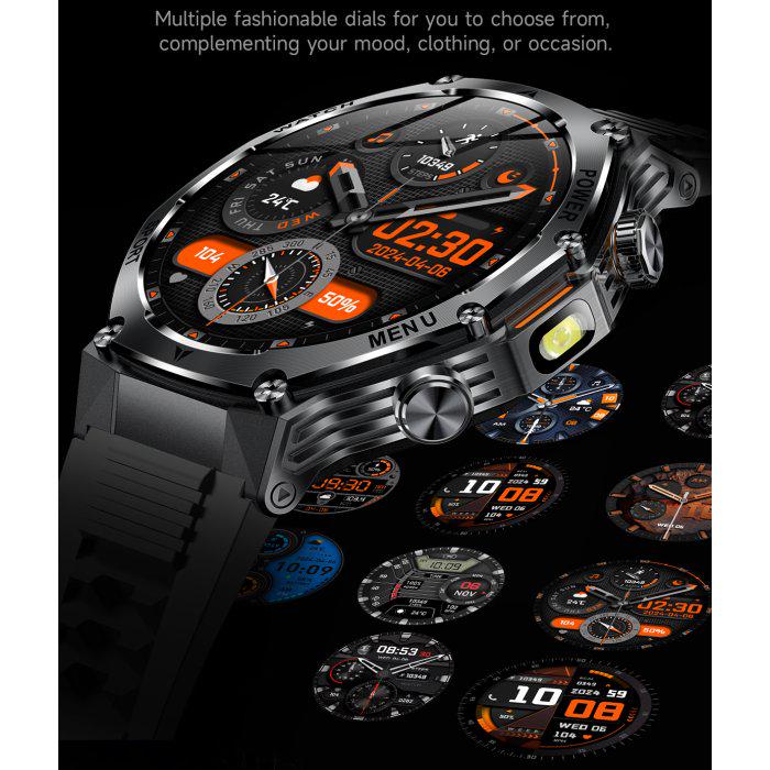 Смарт-годинник UWatch Smart Surf X Pro Rubber Black з ремінцями 2 шт. (2023) - фото 22 Смарт-годинник UWatch Smart Surf X Pro Rubber Black з ремінцями 2 шт. (2023) - фото 22