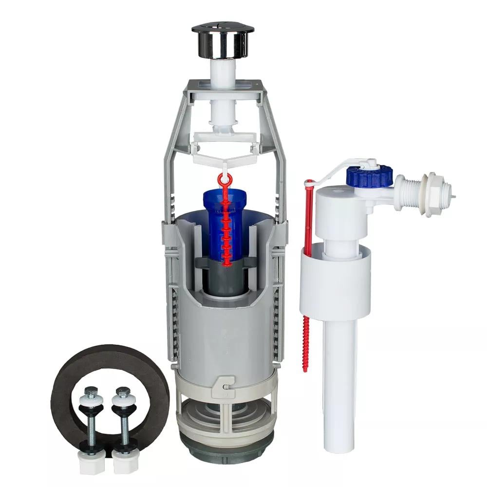 Комплект арматуры для бачка унитаза SoloPlast АБк2-01 1/2" (127333)