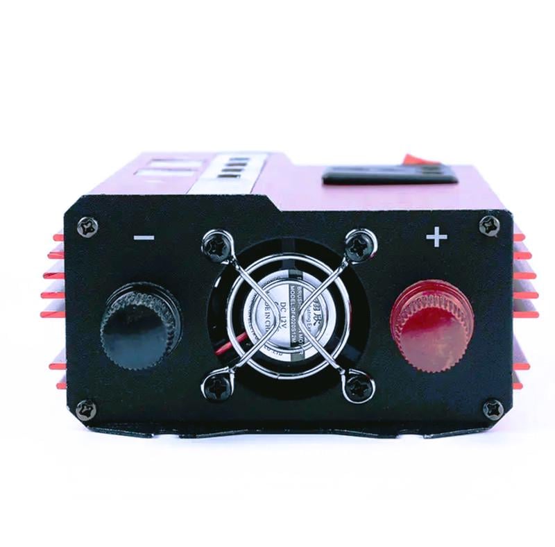 Инвертор-преобразователь напряжения 800 W 4 USB порта 1 розетка 220 V - фото 6 Инвертор-преобразователь напряжения 800 W 4 USB порта 1 розетка 220 V - фото 6