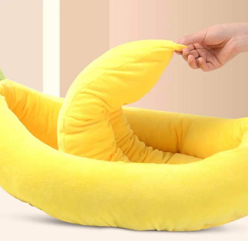 Будиночок-ліжко Банан для тварин для котів та собак L (777033365) - фото 4