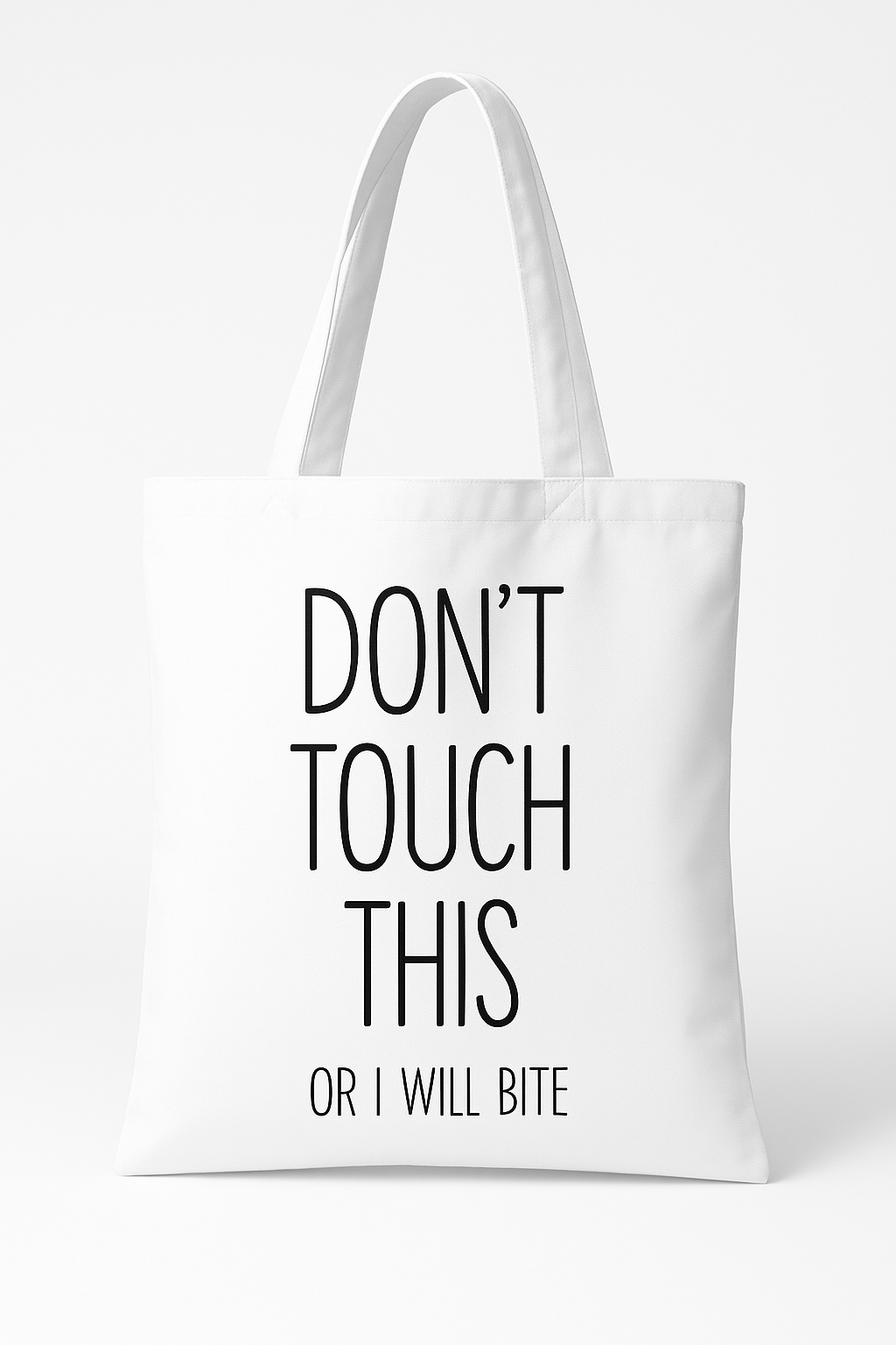 ЭКО-сумка Presentville Market Don`t touch this (KOTM 19I014)