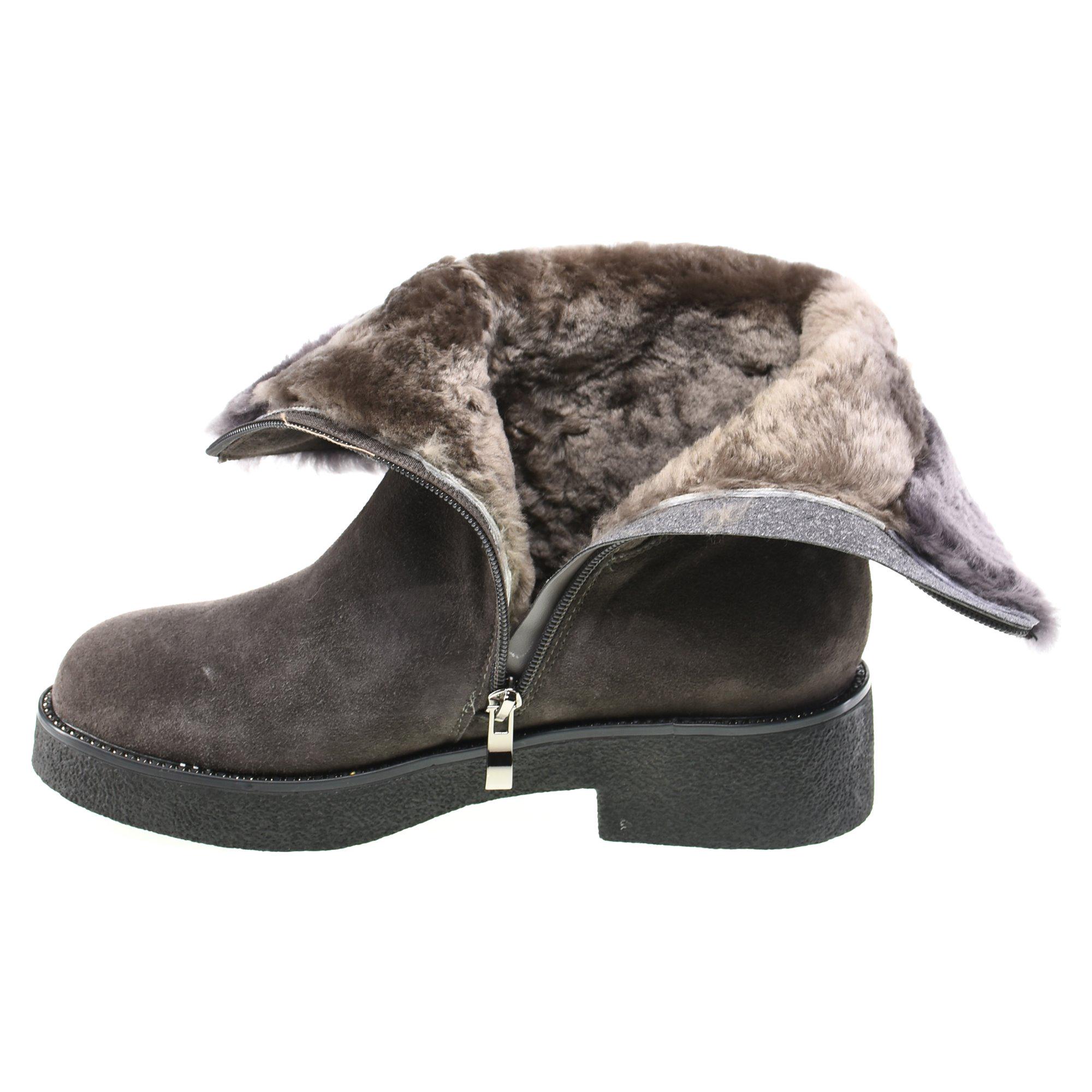 Чоботи жіночі зимові Veritas р. 36 Сірий (013046-36) - фото 6 Чоботи жіночі зимові Veritas р. 36 Сірий (013046-36) - фото 6