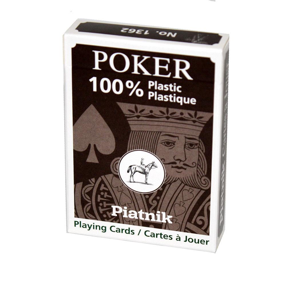 Карты игральные Piatnik Poker пластик 55 карт (1362)