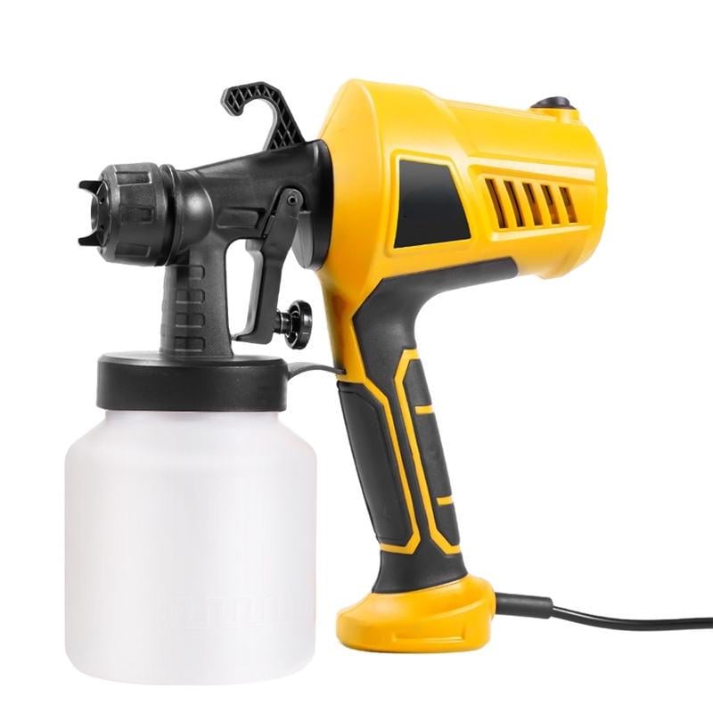 Краскораспылитель электрический Paint Spray Gun Желтый (W37)