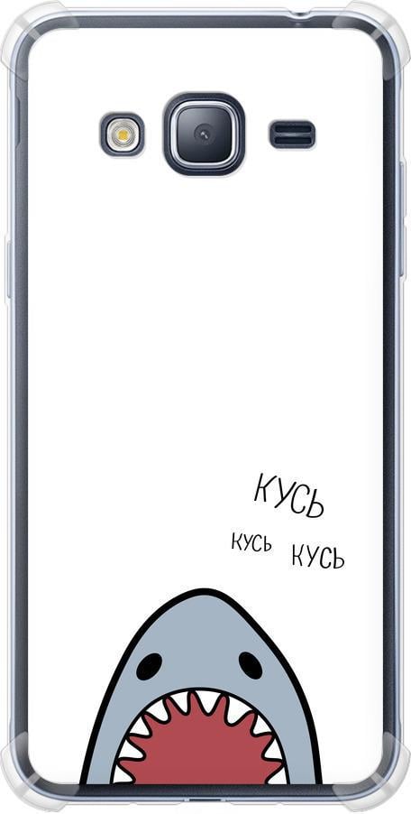 Чехол на Samsung Galaxy J3 Duos (2016) J320H Акула (4870sp-265-42517)
