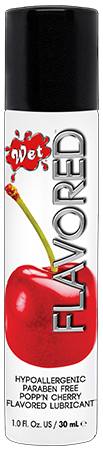 Їстівний лубрикант WET Flavored Poppn Cherry Стигла вишня 30 мл