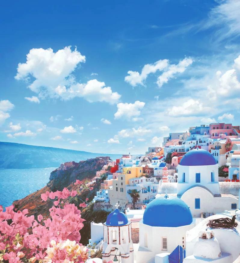 Мозаїчне панно Kotto Ceramica Санторіні 750x750 мм (004021)