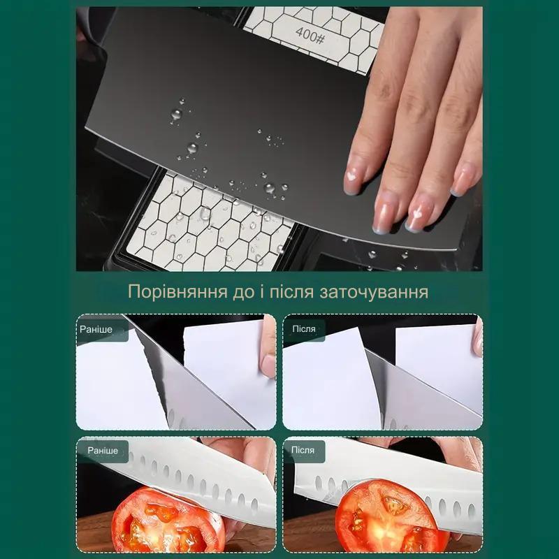 Точило для ножів алмазне 600 Grit (369810531) - фото 5 Точило для ножів алмазне 600 Grit (369810531) - фото 5