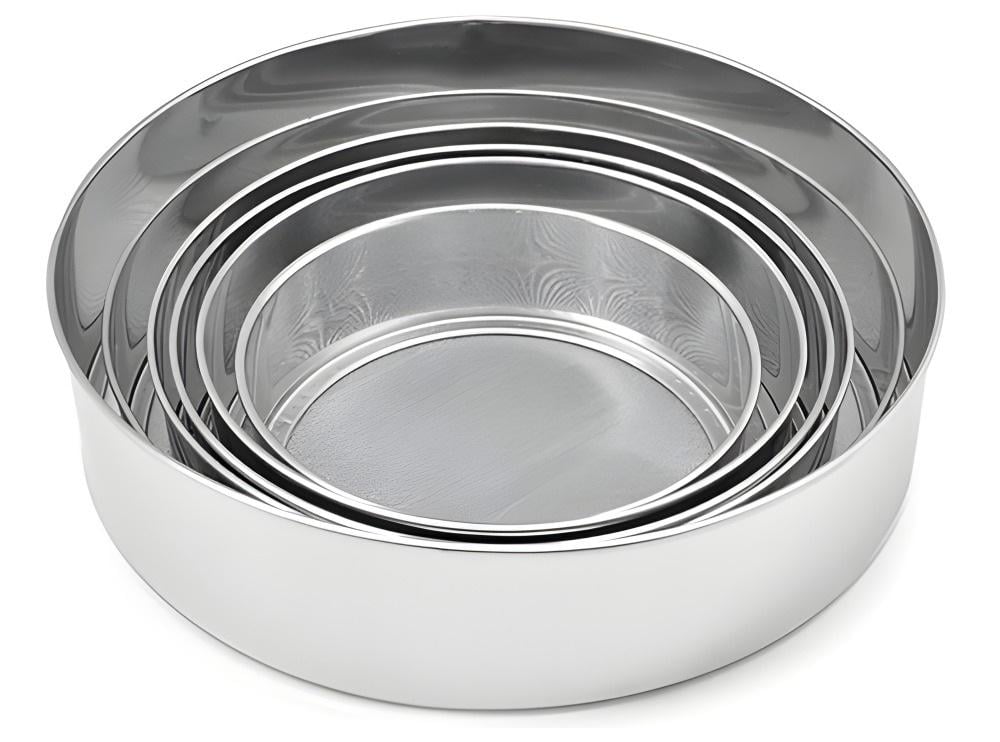 Набір кухонних сит з нержавіючої сталі 6 шт. 15,5-27,5 см (30849)