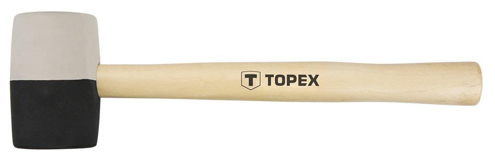 Киянка резиновая TOPEX 02A354 (26385)