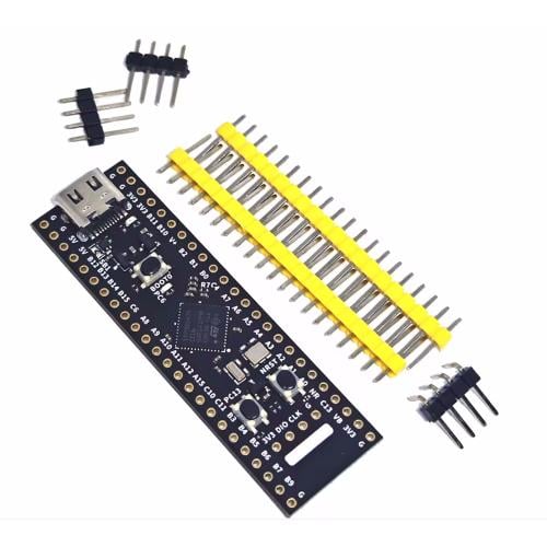 Плата разработчика STM32G474CEU6 WeAct Studio формат Black Pill (25793303)