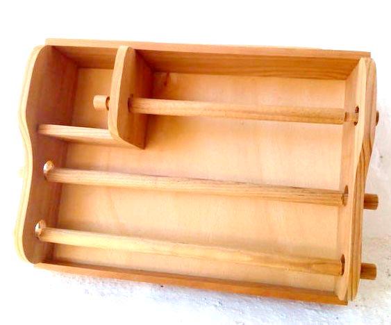 Диспенсер кухонный из дерева Крусаде Бланже (ДСК-002201)