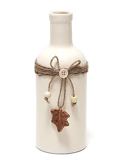 Ваза керамічна Shabby Chic 9,4/23 см - фото 1 Ваза керамічна Shabby Chic 9,4/23 см - фото 1