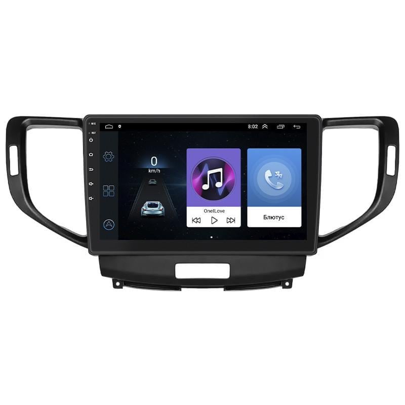 Автомагнитола штатная Lesko для Honda Accord VIII 2007-2011 9" 1/16Gb Wi-Fi GPS Base MOB