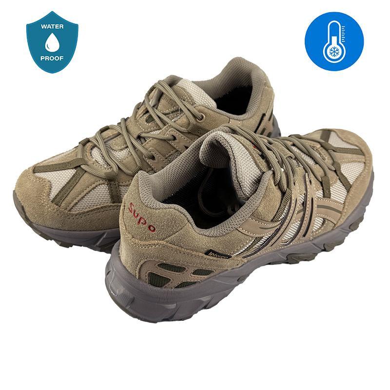 Кроссовки мужские зимние термо комбинированные 20887-11 p. 42 26,5 см Коричневый - фото 3 Кроссовки мужские зимние термо комбинированные 20887-11 p. 42 26,5 см Коричневый - фото 3