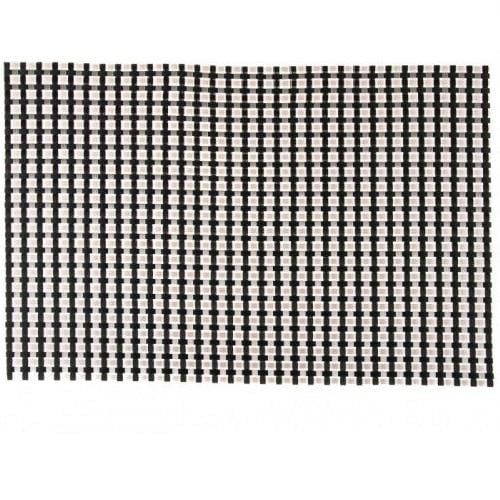 Коврик для сервировки Empire EM7048 45х30 см 1 шт. Серебристо-черный (5d07bf50)