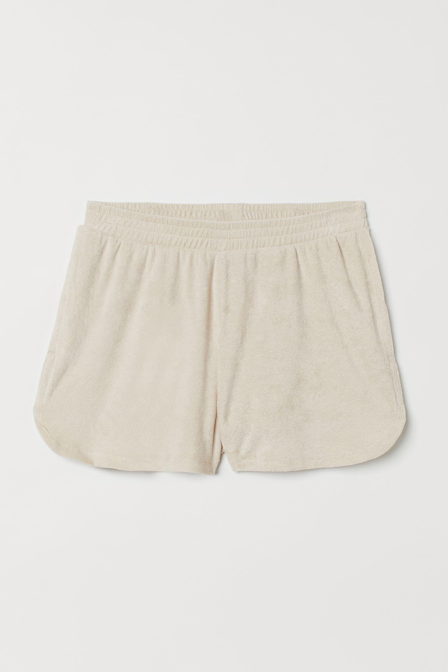 Шорти H&M XL Світло-бежевий (S108988389)