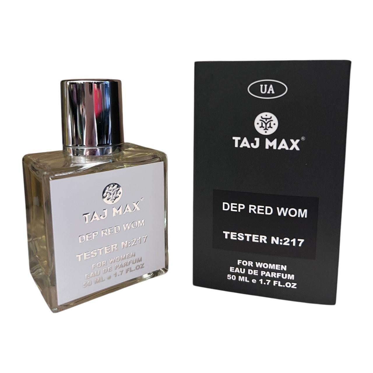 Парфюмерная вода женская TAJ MAX 217 DEP RED WOM 50 мл (14328)