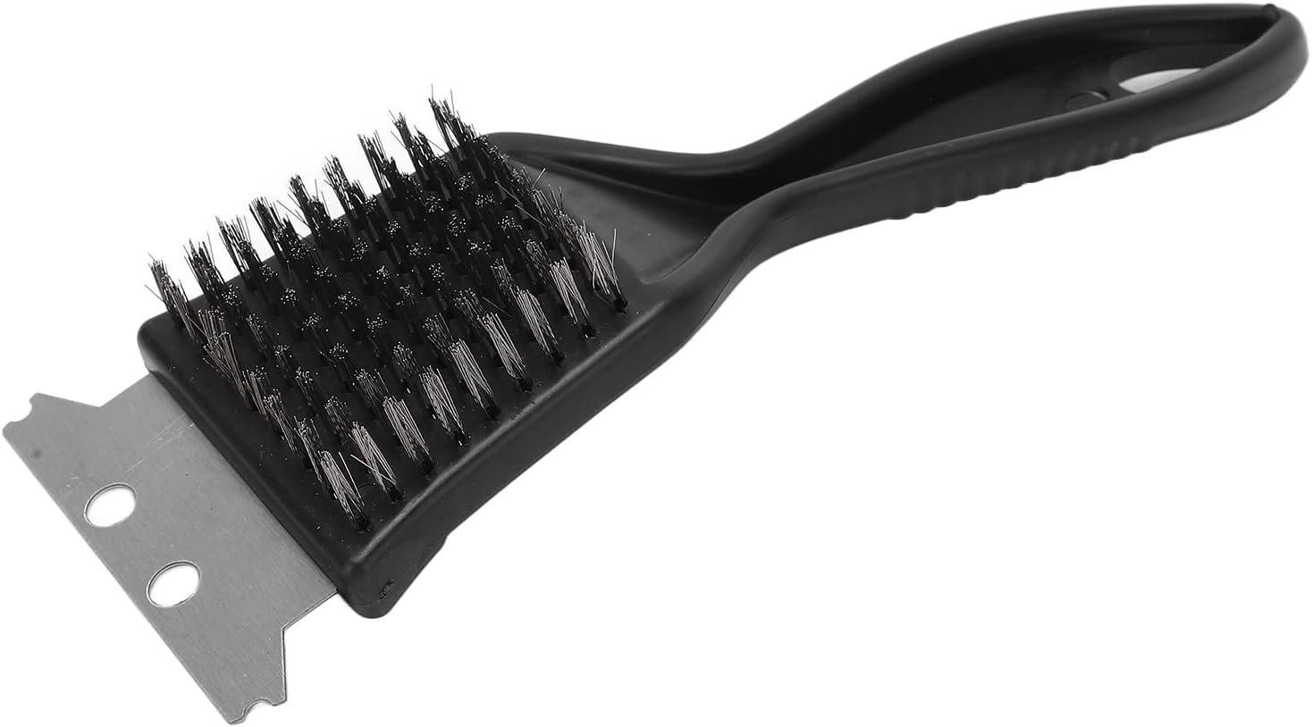 Щетка из нержавеющей стали для чистки гриля 20 см - фото 8 Щетка из нержавеющей стали для чистки гриля 20 см - фото 8