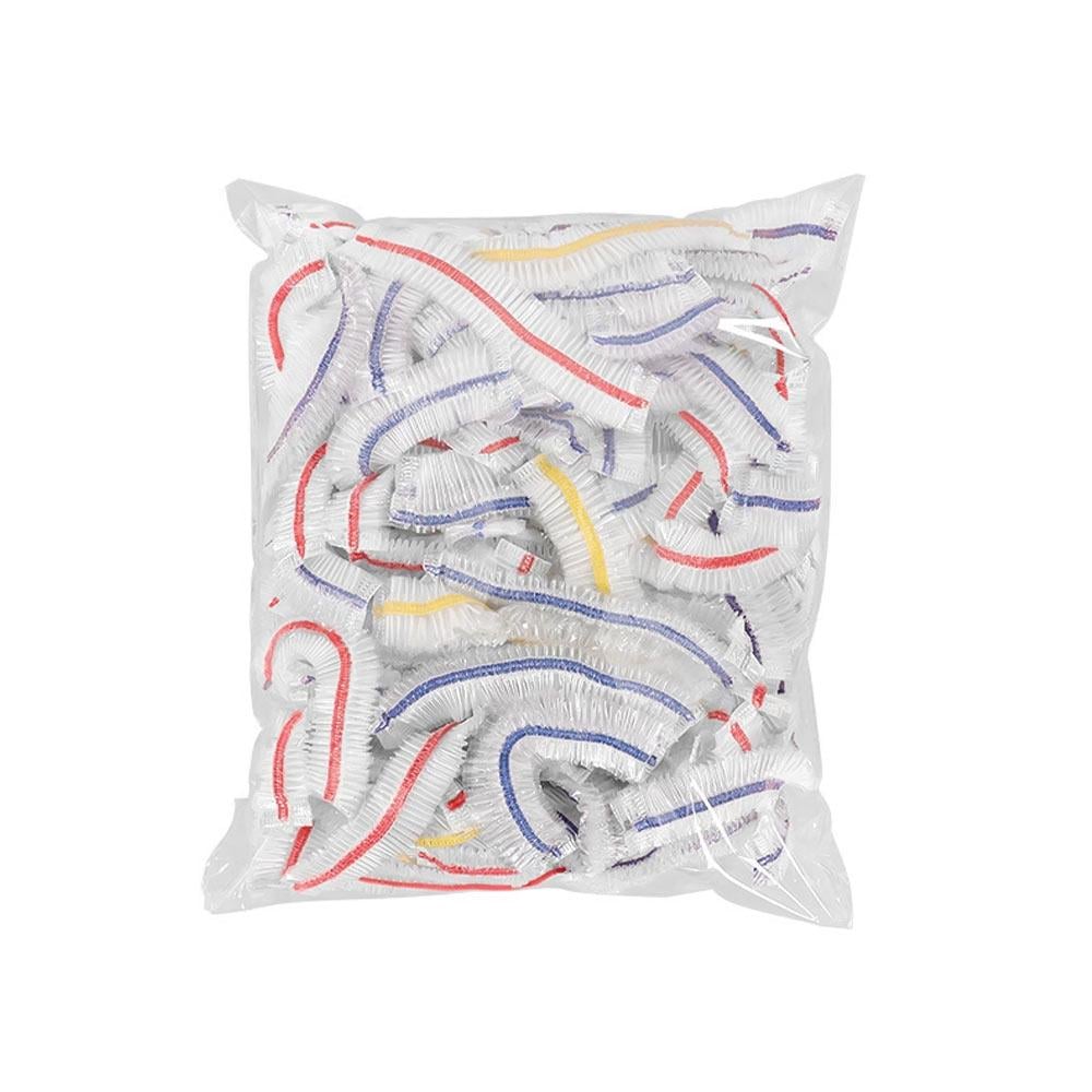 Пакеты на тарелки для хранения пищи 300 шт. Разноцветный (NR0241_2)