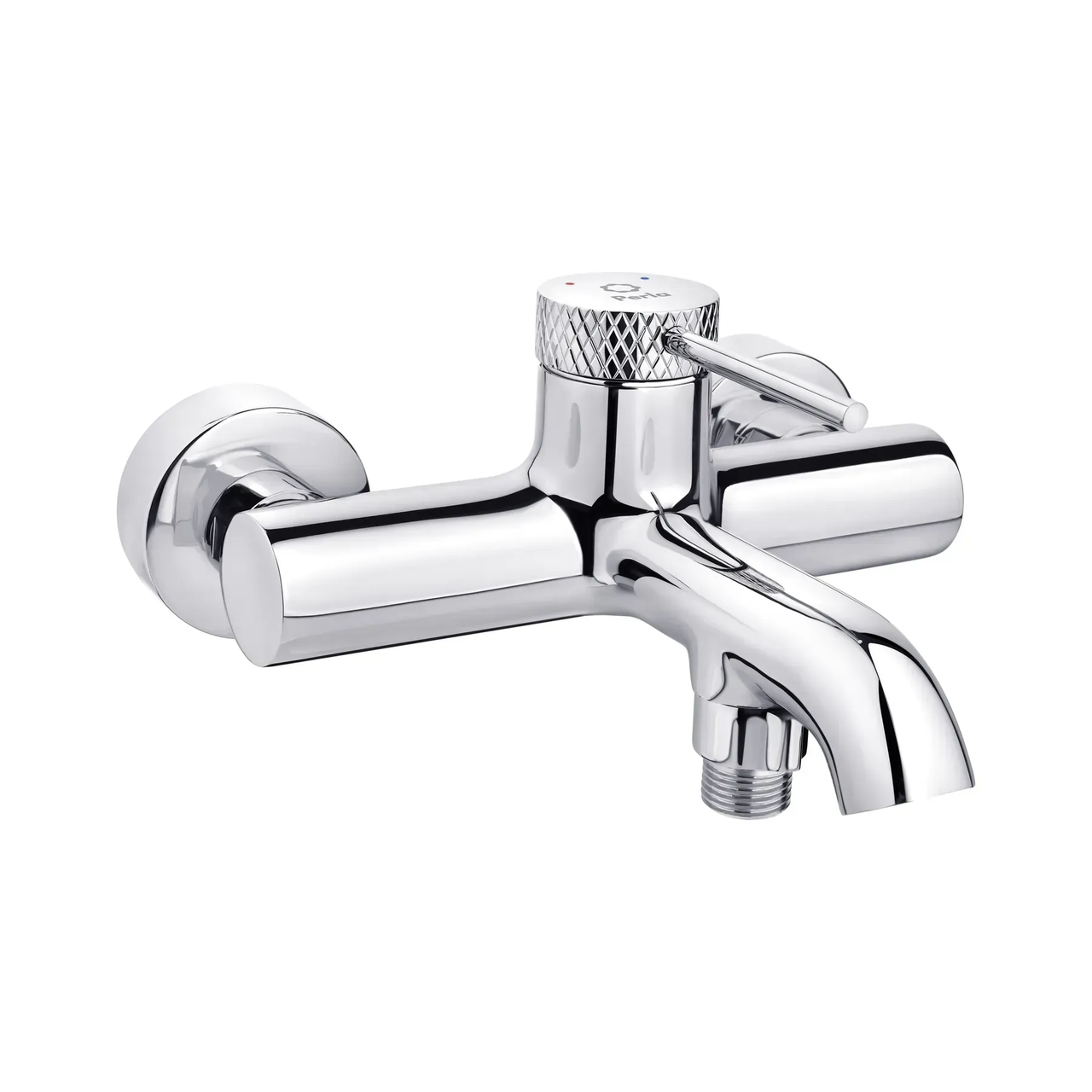 Смеситель для ванны Perla CRYSTAL латунь Хром (PSH5404/31488540)